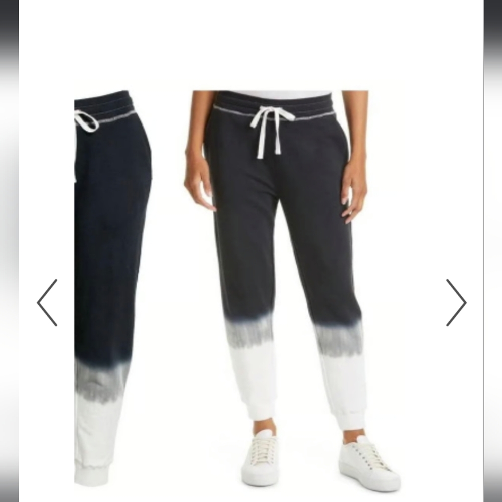 Rails Oakland Charcoal Dip Dye Sweatpants
